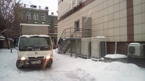 Переезд Днепр